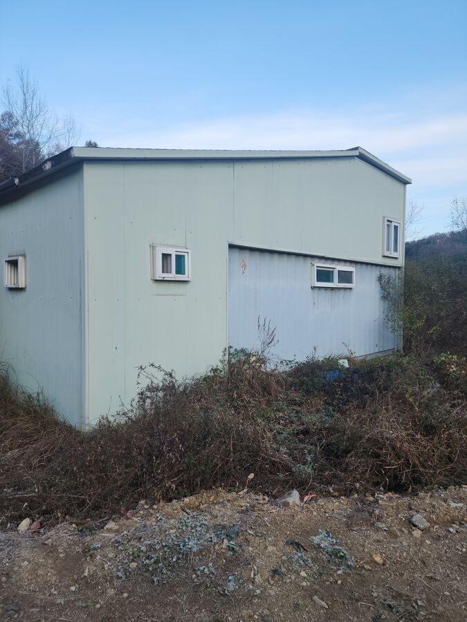 가설시설물철거 철거 전